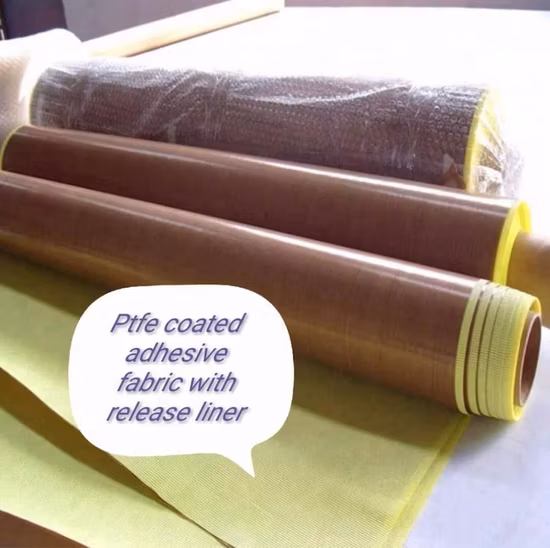 高温ファブリックで使用される PTFE グラスファイバーテープ