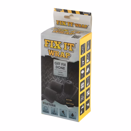 配管工リークテープひび割れ腐食バーストパイプ修理バンダグ